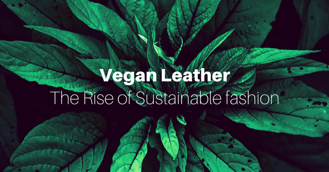 Vegan leather products: The Rise of Vegan Leather - A Sustainable Revolution in Fashio