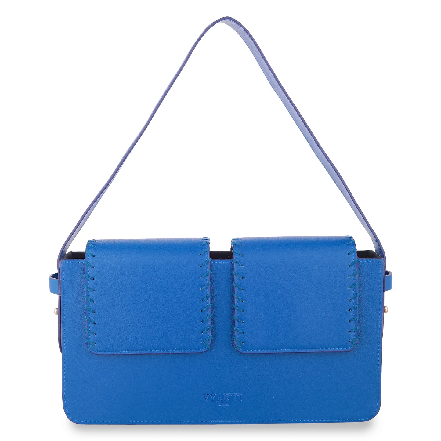 “बसता” - Double Flap Shoulder Bag