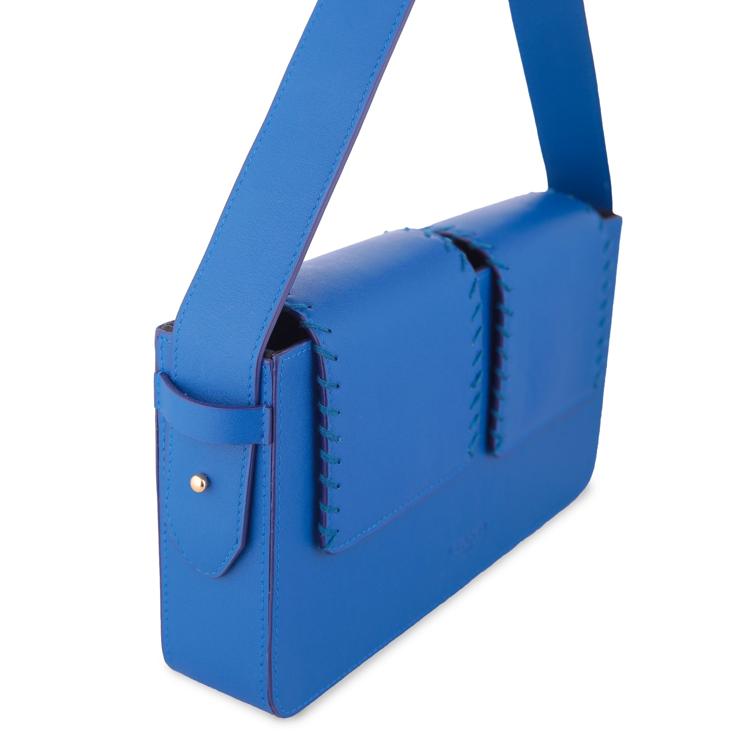 “बसता” - Double Flap Shoulder Bag