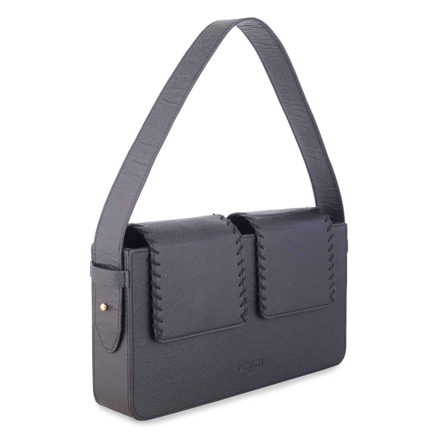 “बसता” - Double Flap Shoulder Bag