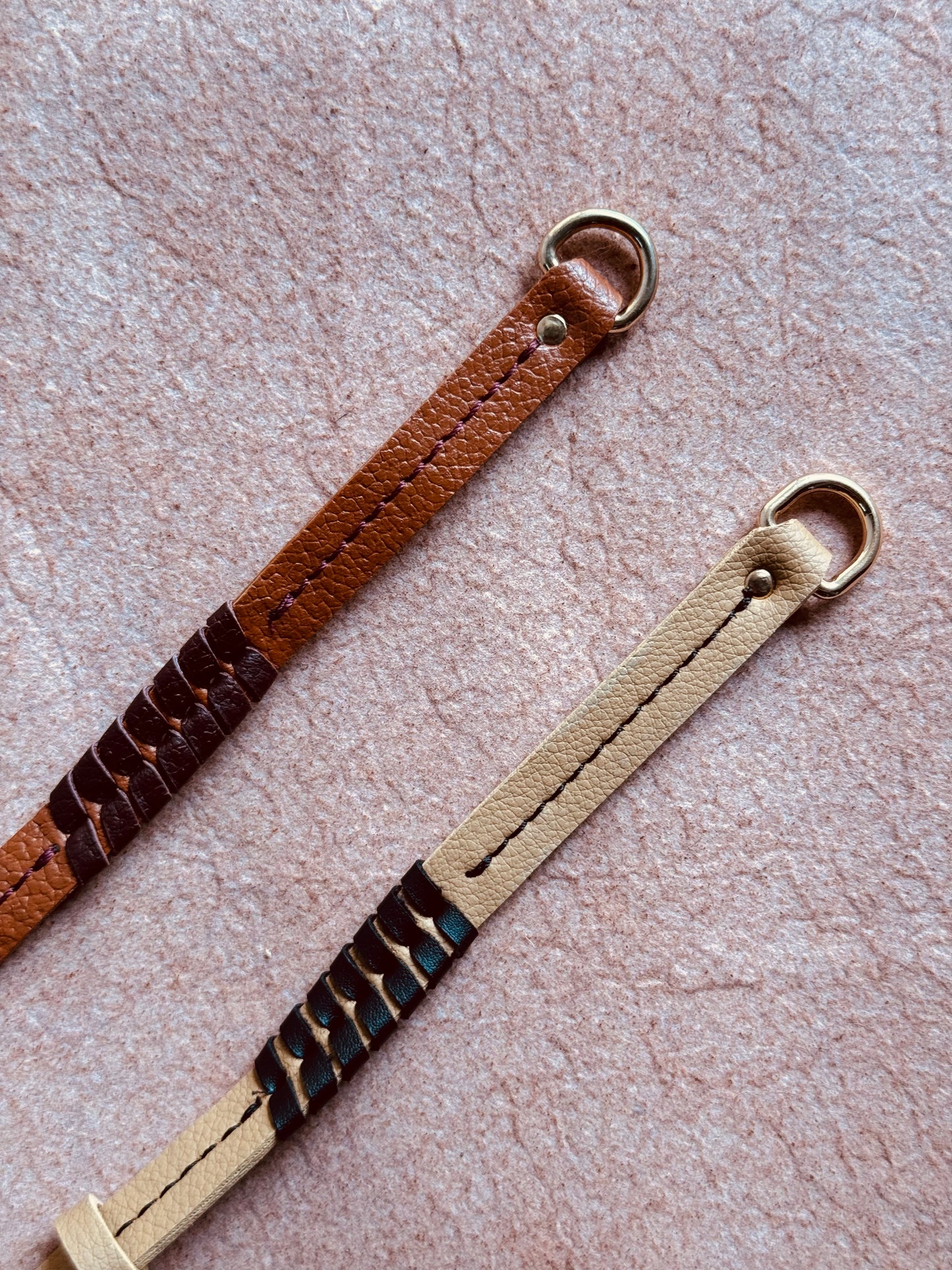 'सादगी' (Saadgi): Vegan Leather Rakhi