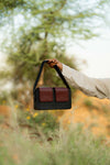 “बसता” - Double Flap Shoulder Bag