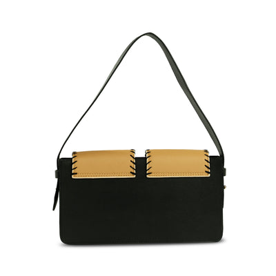 “बसता” - Double Flap Shoulder Bag