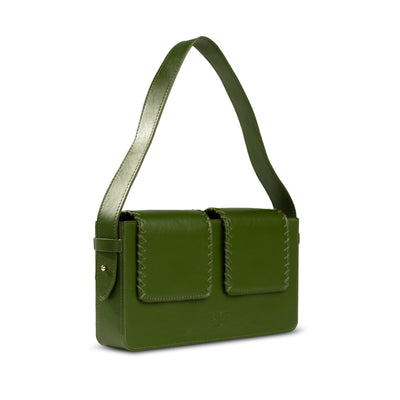 “बसता” - Double Flap Shoulder Bag