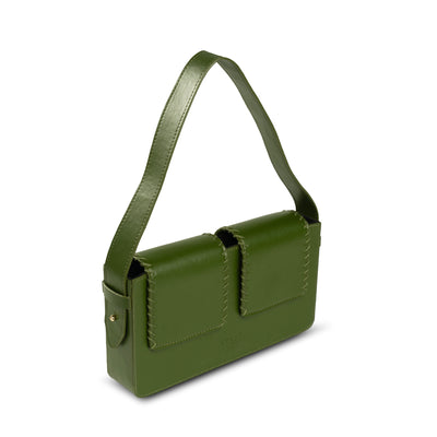 “बसता” - Double Flap Shoulder Bag