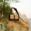 “बसता” - Double Flap Shoulder Bag