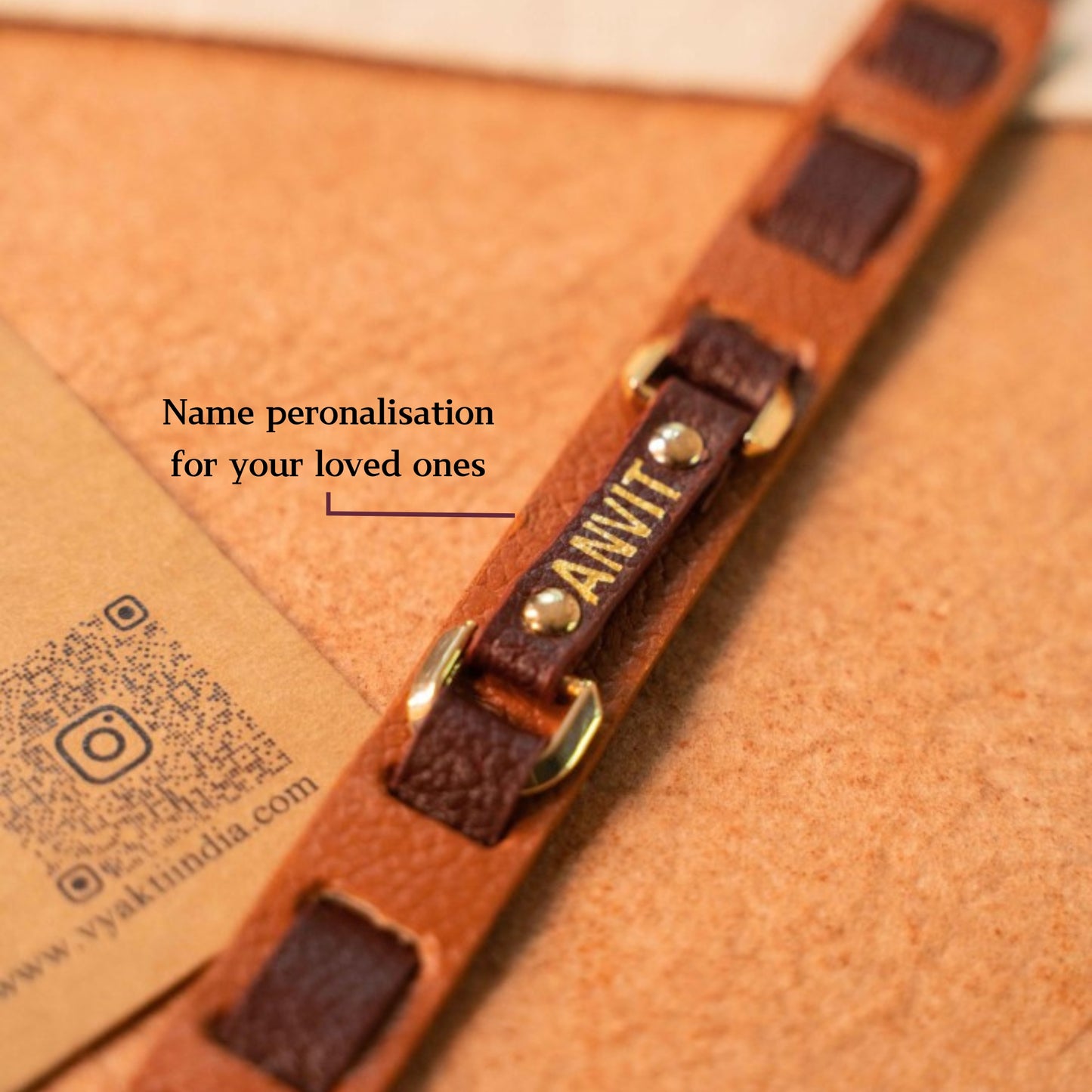 'स्नेह' (Sneh) - The overlock band with Name Customisation