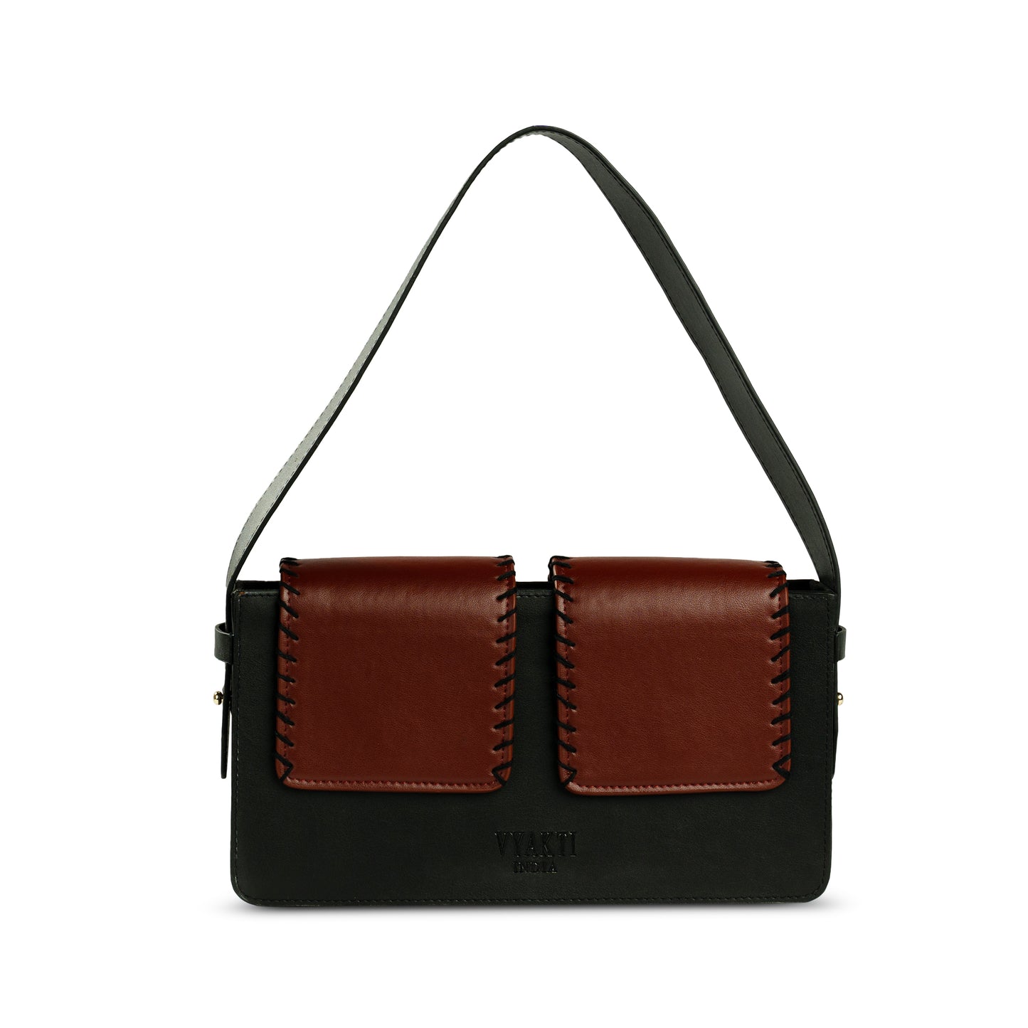 “बसता” - Double Flap Shoulder Bag